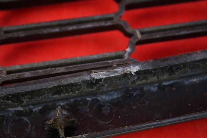 фото №9, Решітка радіатора решітка радіатора czarna mini cooper one r50 01-08