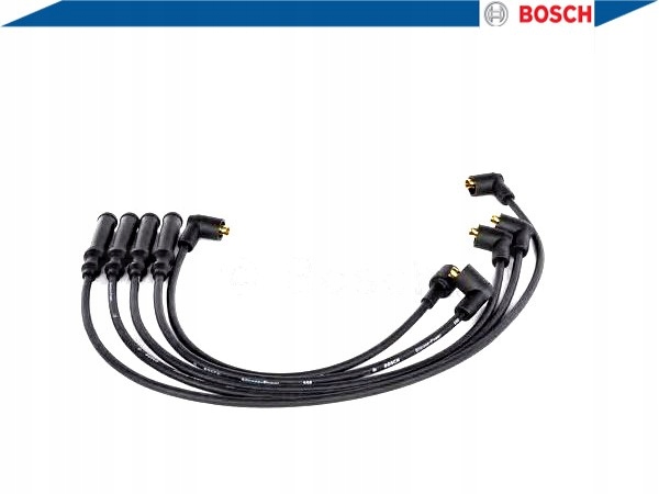 фото №4, Провода зажигания saab bosch