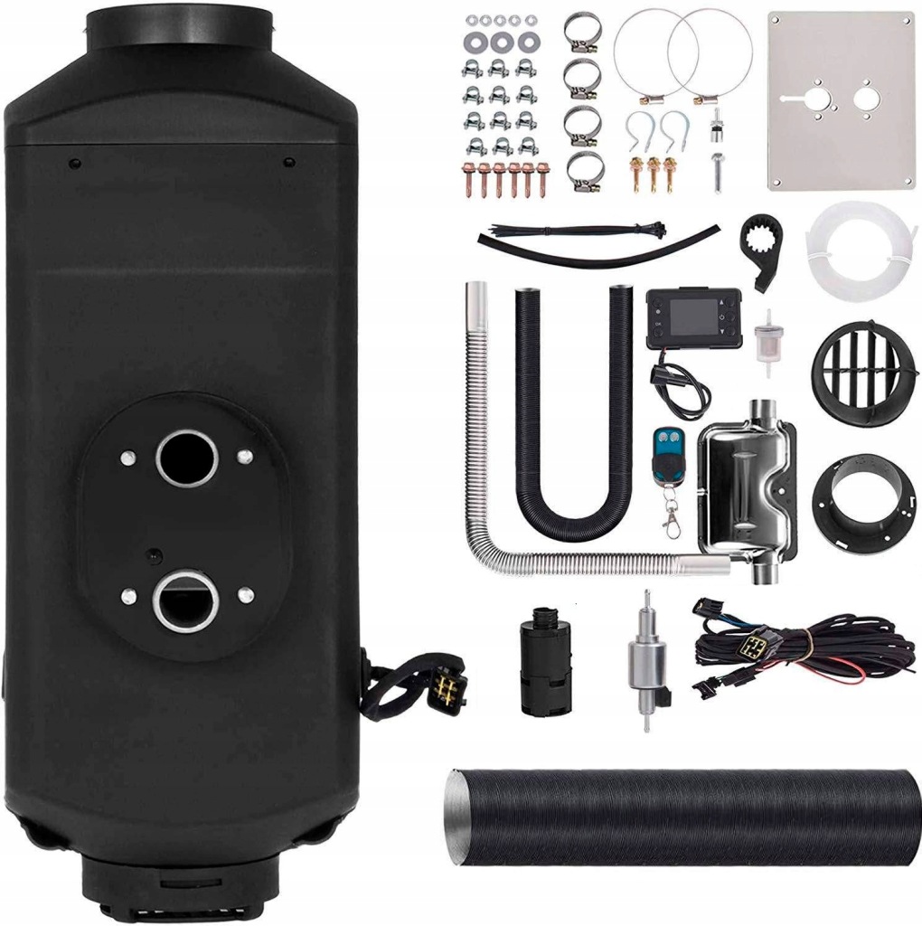 Купити Обігрівач стояночний 12v 2kw standheiz mocne обігрівач kampera, автобус, tir