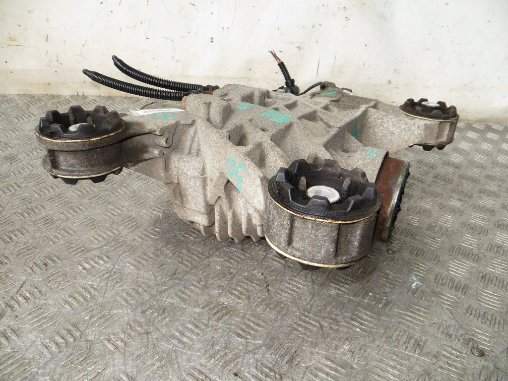 фото №6, Audi q3 8u 2.0d мост задняя задний 0ay525010n