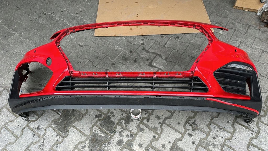 Купить Hyundai i30 2017- n performance бампер передний перед