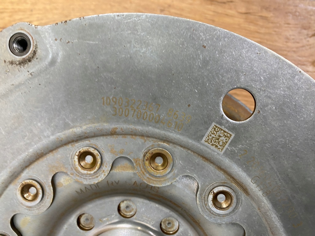 фото №9, Сцепление гидротрансформаторный конвертер dodge charger challenger 3.6l 2015+ usa