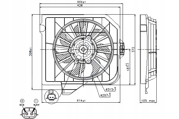 фото №16, Вентилятор радіатора nissens 85090