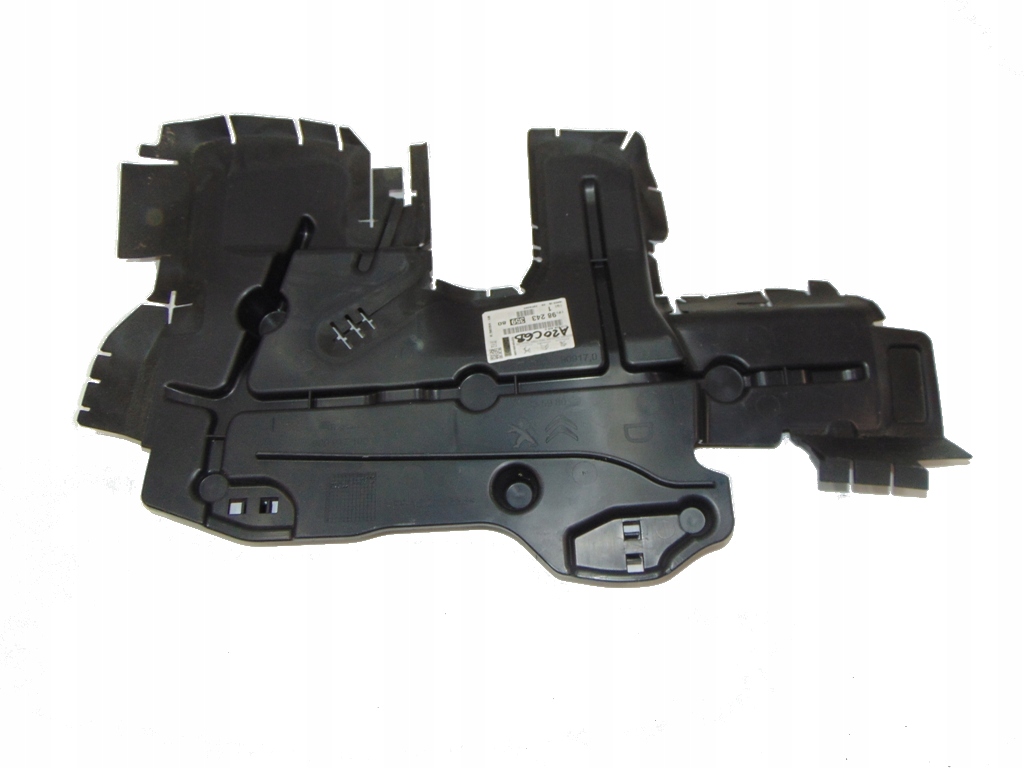 фото №1, Воздуховод воздуха citroen c4 cactus lift правая