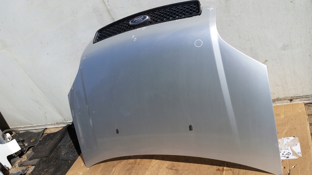 фото №7, Ford fusion капот передняя 02-05