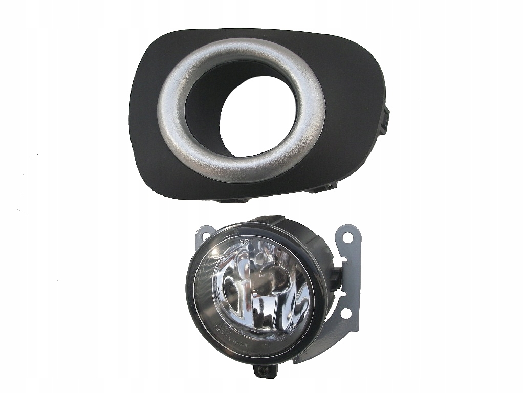 фото №1, Mitsubishi l200 l-200 2009-2013 рамка + протитуманна фара ліва