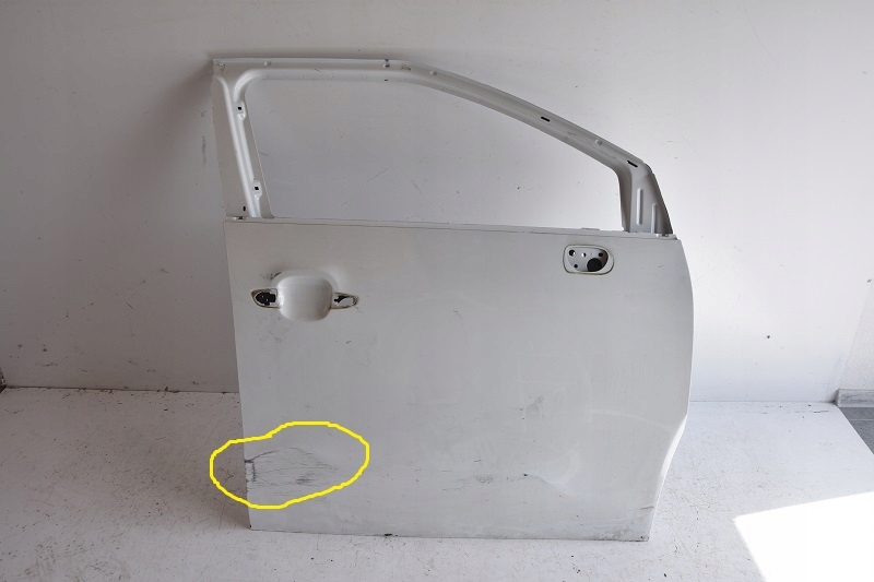 фото №1, Citroen c3 aircross дверь