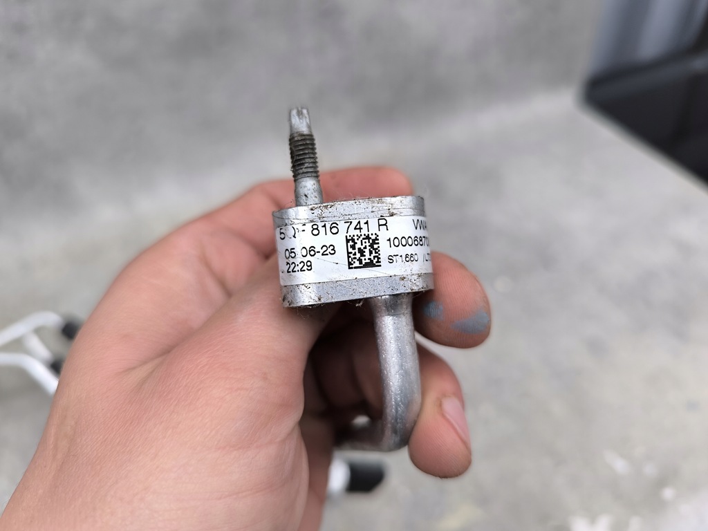 фото №4, Audi q3 ii шланг кондиціонера 5qf816741r