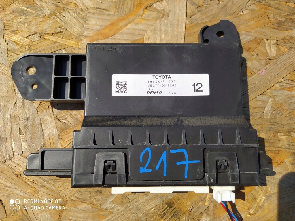 фото №1, Toyota chr 1.8 hybrid модуль отопителя