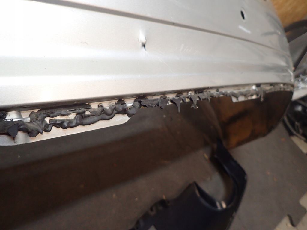 фото №9, Бампер задняя mercedes r klasa w251 amg