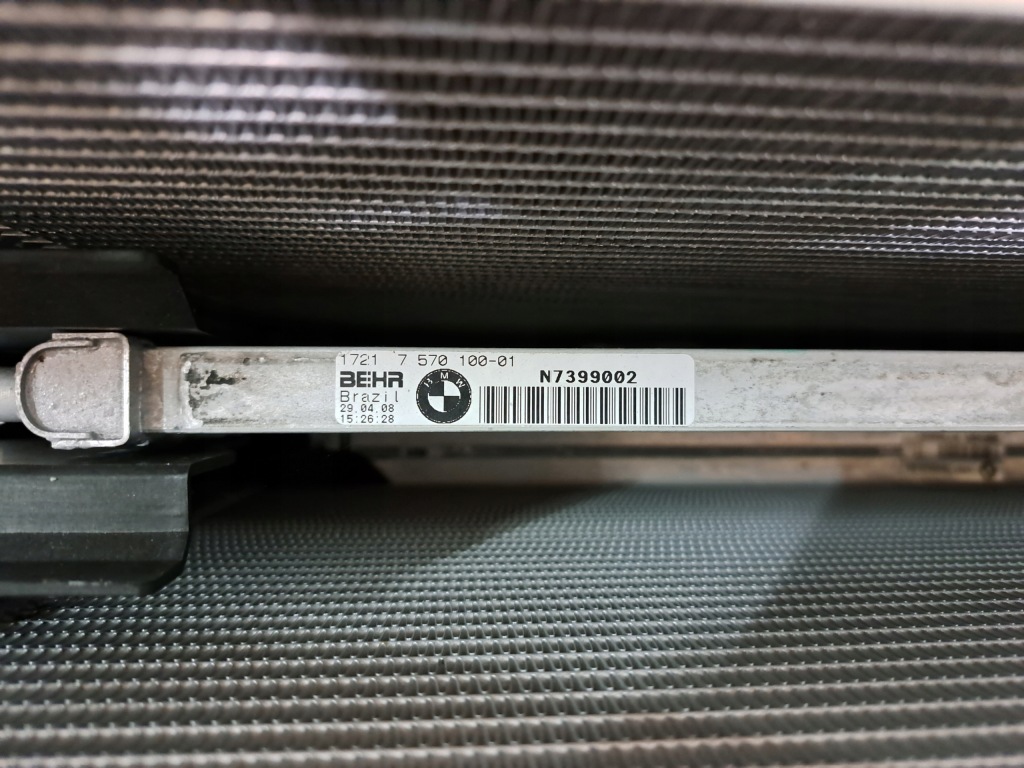 фото №10, Bmw 7 f01 f02 pas усилитель балка перед радиатор комплект оригинал