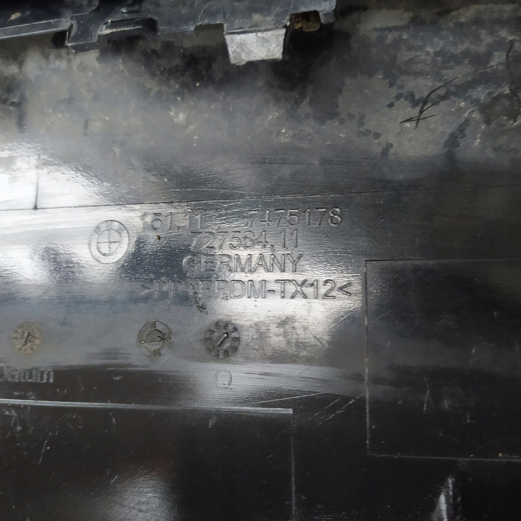 Bmw 7 g11 g12 lift бампер перед передній 7475178 Київ