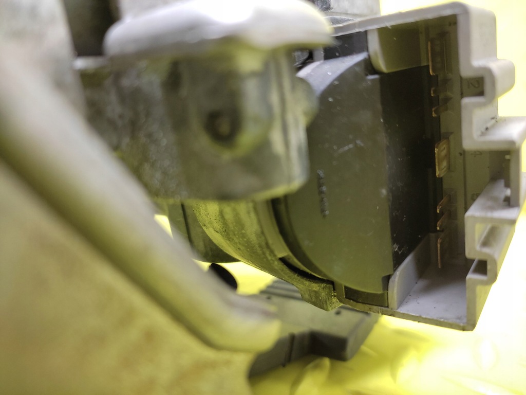 фото №6, Ford fusion 1.4 tdci замок зажигания ключ