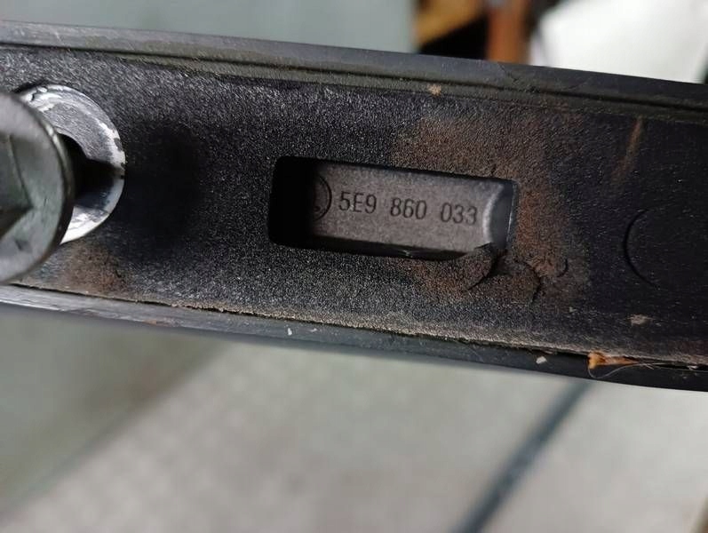 фото №6, Рейлинги кровельные комплект 5e9860033 5e9860034 skoda octavia iii kombi