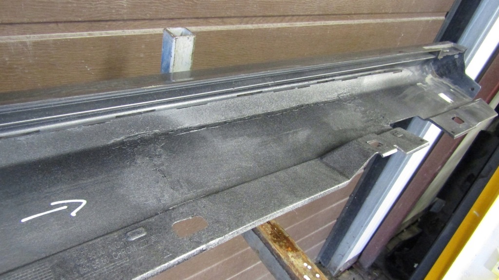 фото №9, Молдинг порог левая mercedes cla 2i i 45 c118 x118 118 4.5 amg