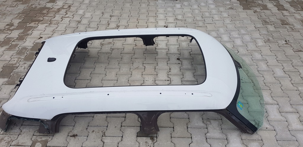 фото №1, Дах pod панорама панорама mini countryman r60 білий