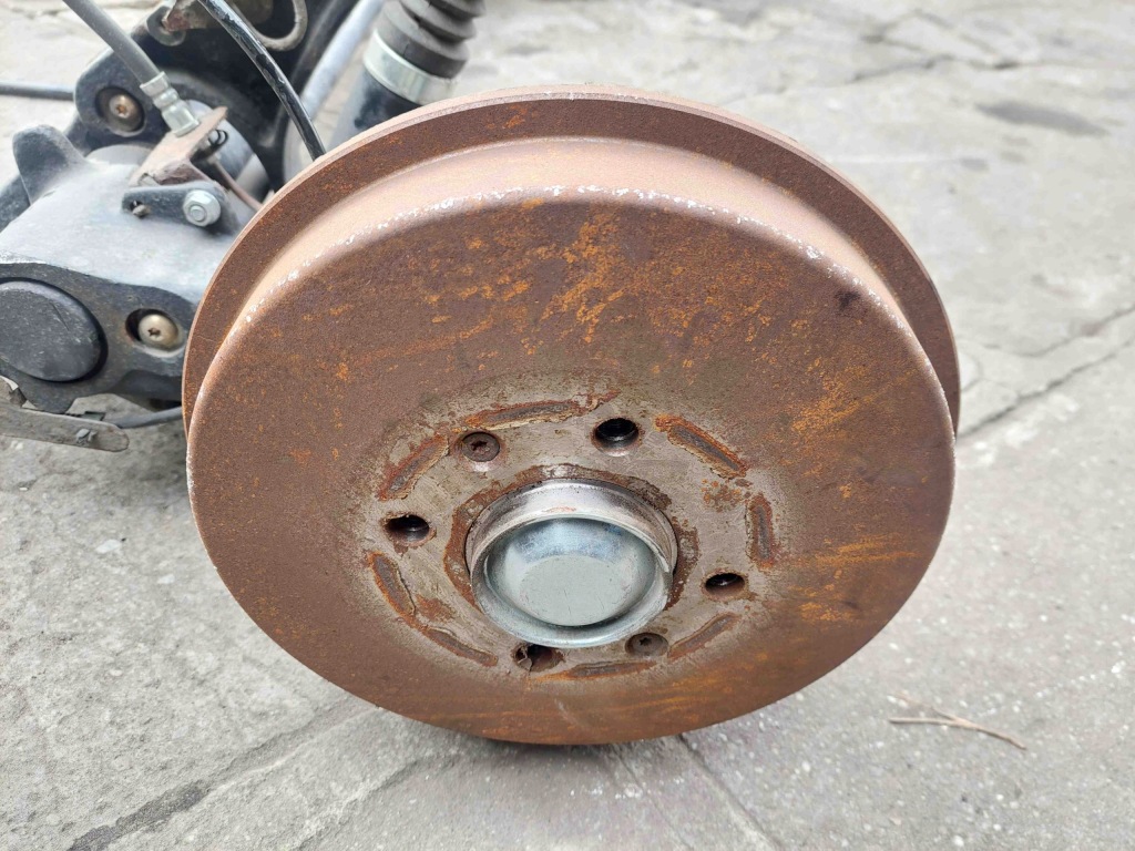 фото №6, Балка підвіска xsara picasso з abs nowa + гальмівні барабани + амортизатори