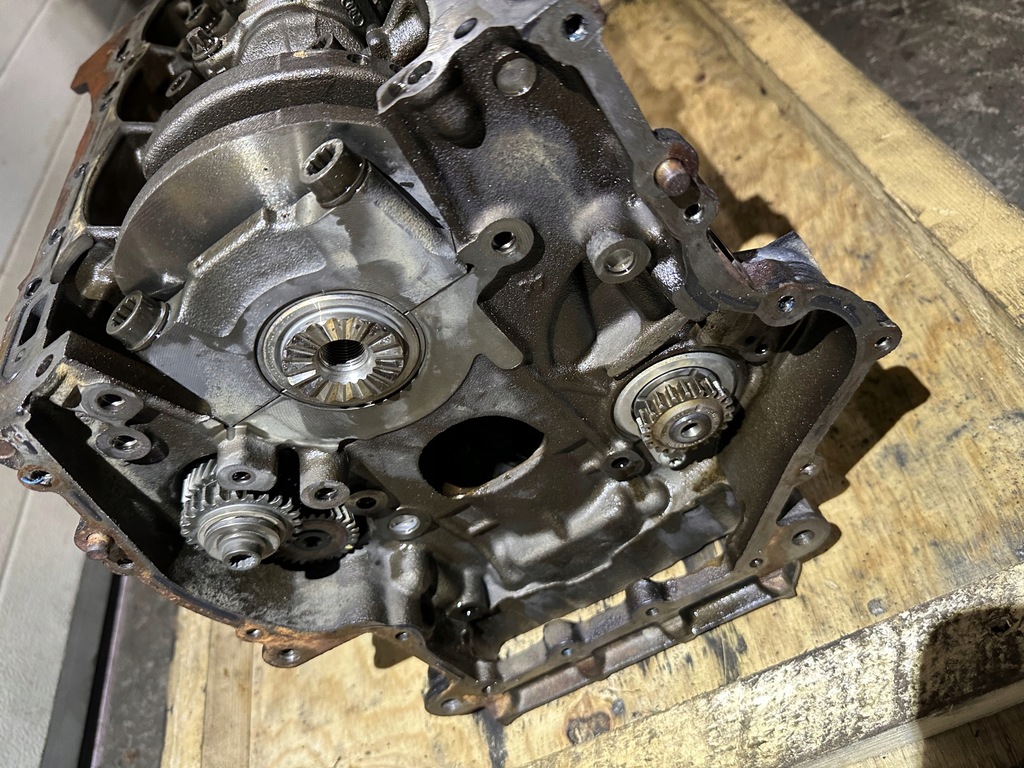 фото №5, Блок двигуна dół wał поршні 1.8 tsi tfsi cda 06h103021l