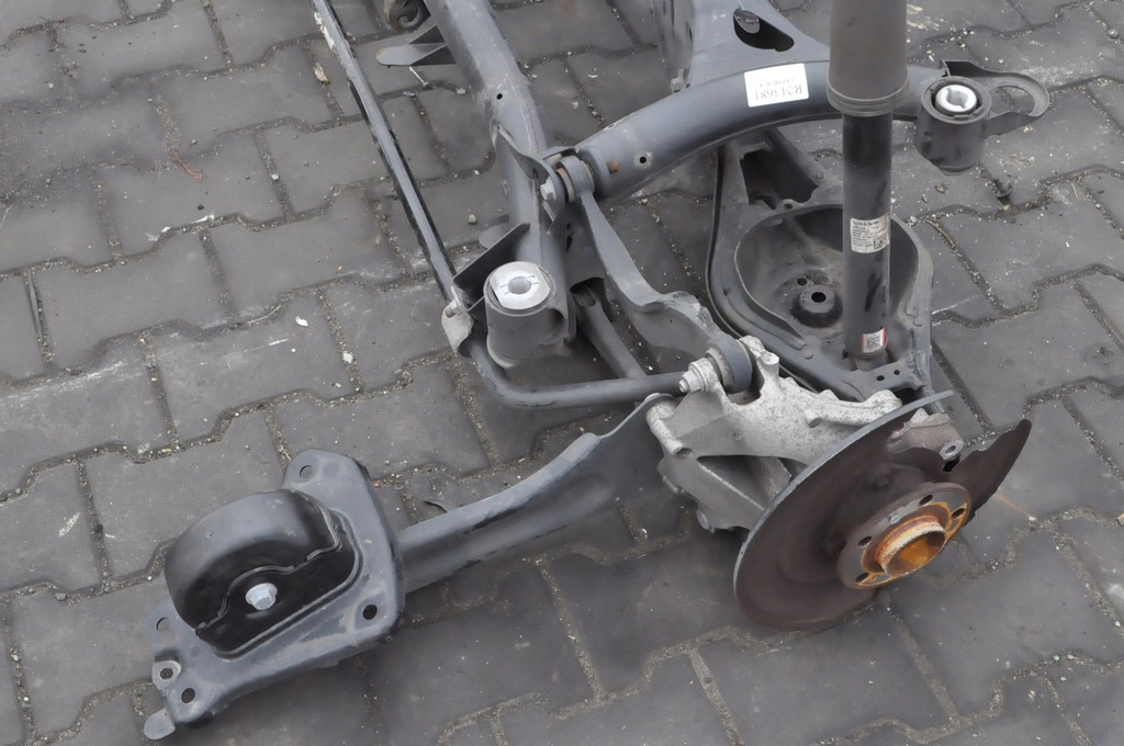 фото №8, Volvo xc40 2018підвіска задня задні балка підвіска задня 32269606