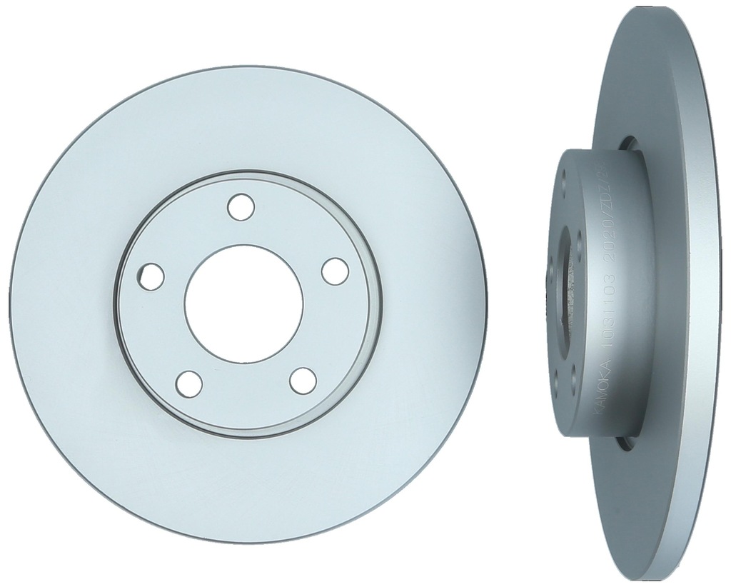 фото №1, 2 x диск тормозная kamoka 1031103