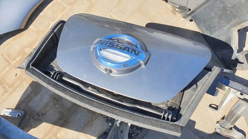 фото №8, Nissan leaf i перед kompletny радиатор