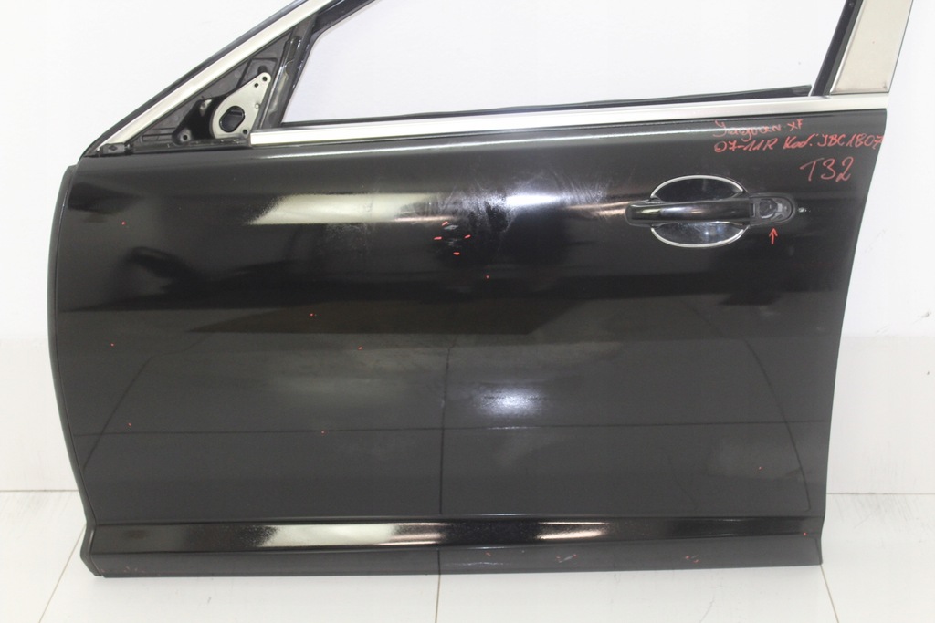 фото №8, Двері лівий перед передні jaguar xf 07-11 jbc1087