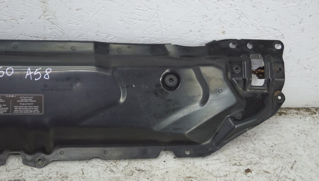 фото №5, Усилитель верхний защита bmw e60 e61 7147088