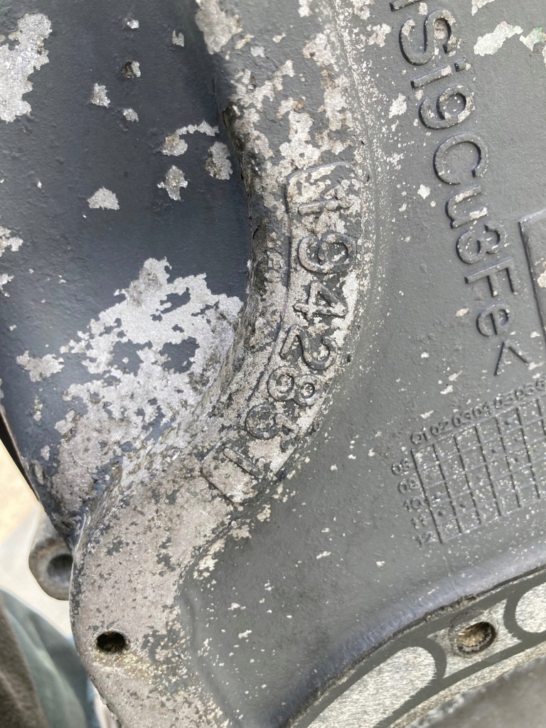 Scania r xpi основание картера масляный 1942851 Недорого