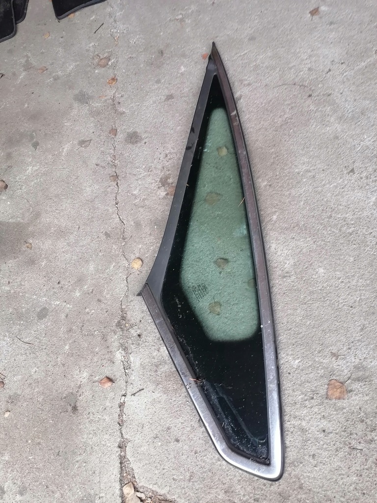 фото №1, Скло кузовна права ford s-max lift хром