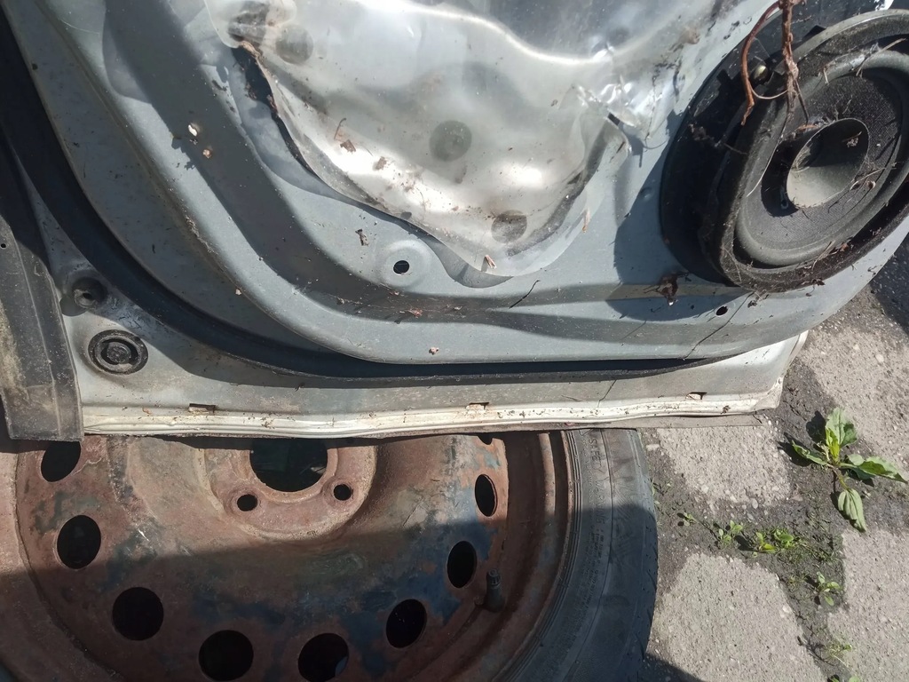 фото №7, Suzuki grand vitara ii дверь левый задняя задние левая