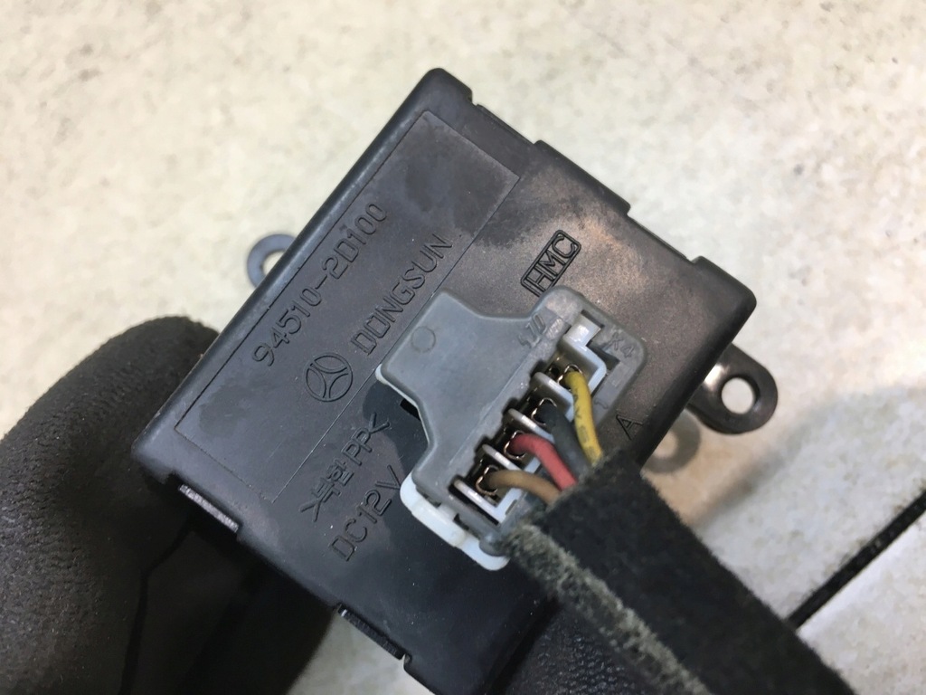 фото №5, Дисплей hyundai elantra iii 94510-2d100