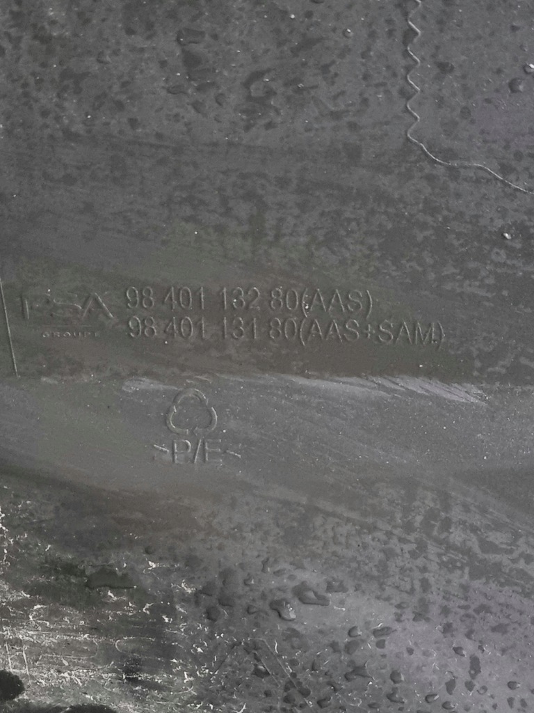 фото №11, Peugeot 308 iii kombi бампер задній задня