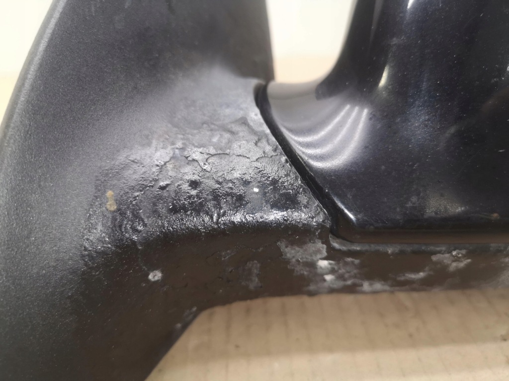 Зеркало левая vw eos 05-10 uk 10pin с Разборки