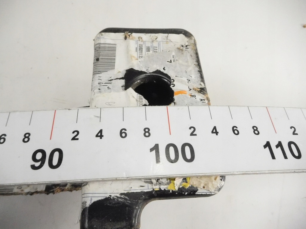 фото №9, Усилитель бампера fiat punto 51883455 51874499