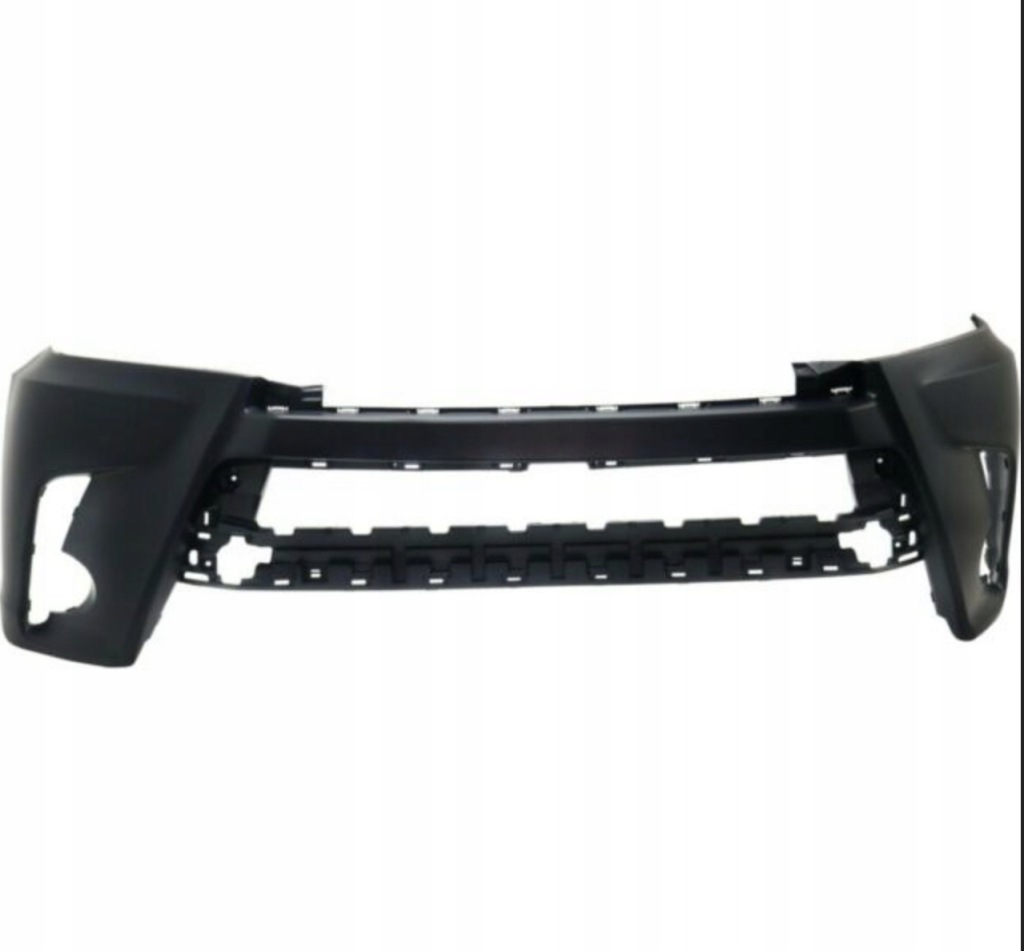 фото №1, Toyota highlander 17 - бампер передний перед bez pdc