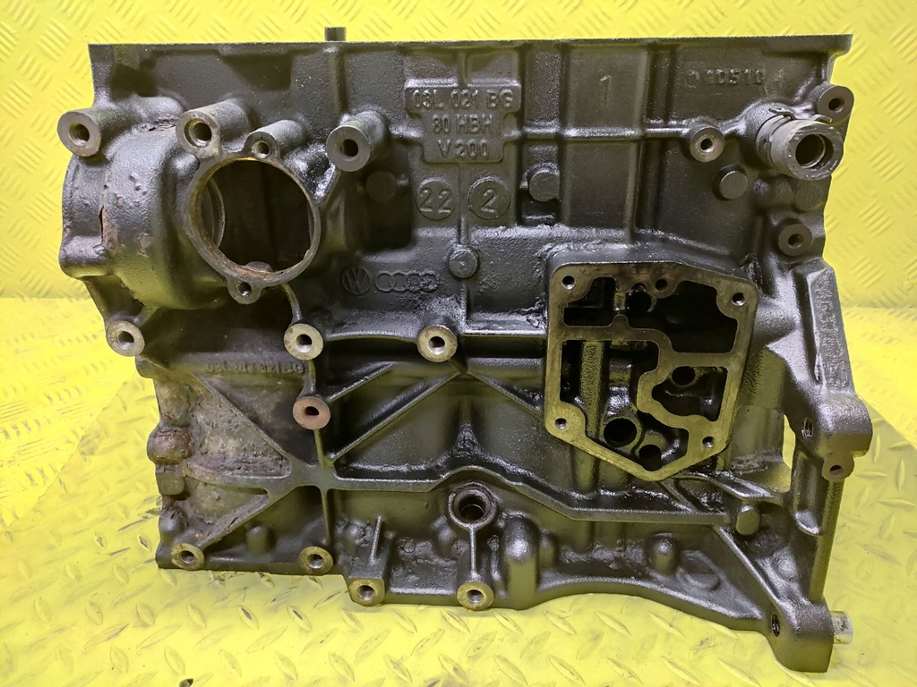 фото №4, Seat exeo 2.0 tdi блок двигуна cag