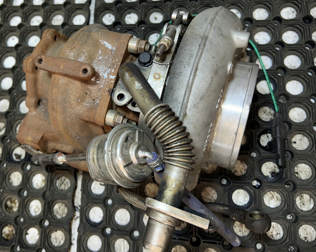 фото №9, Турбонагнітач borgwarner 13839980040 mercedes actros mp4