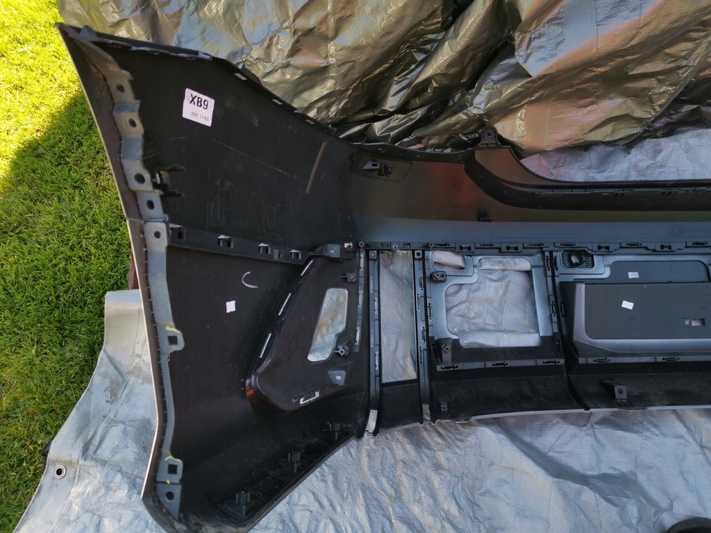 фото №13, Бампер задняя задний hyundai ioniq 6 2022- 86611kl000 86611-kl000