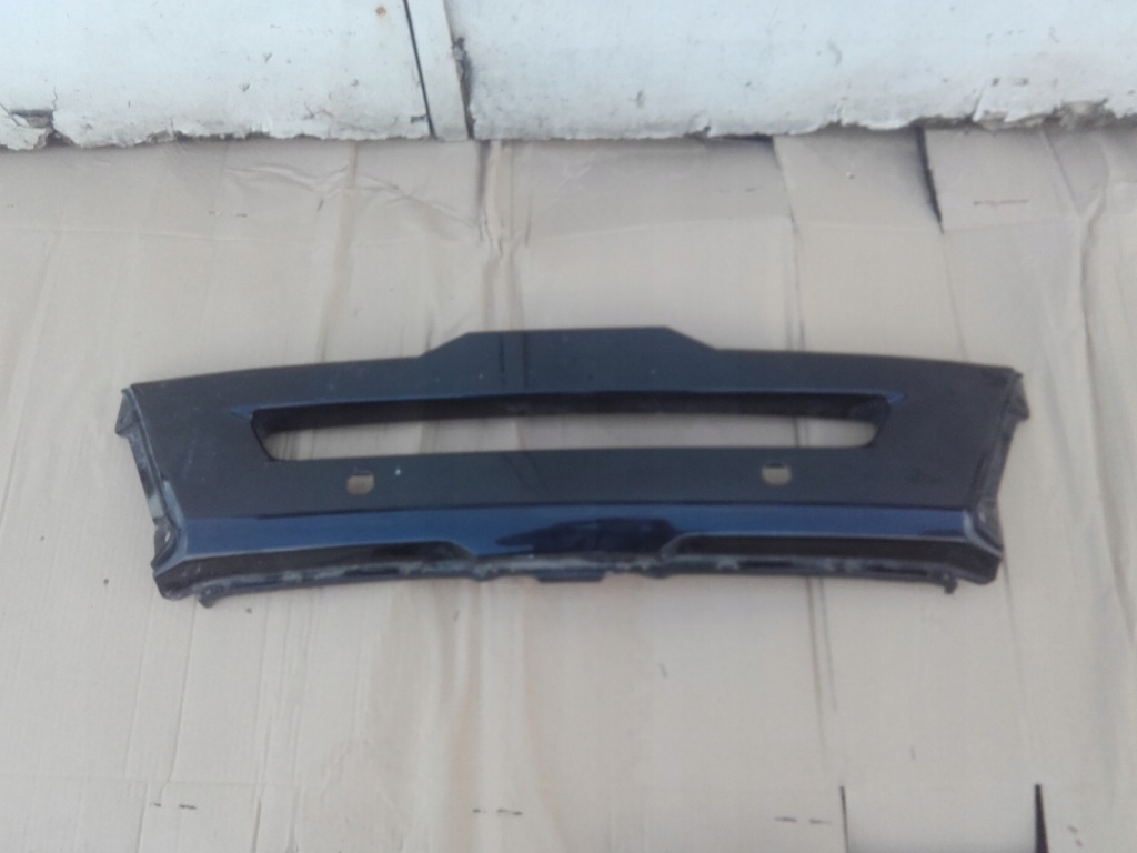 фото №1, Накладка бампера перед mitsubishi eclipse cross