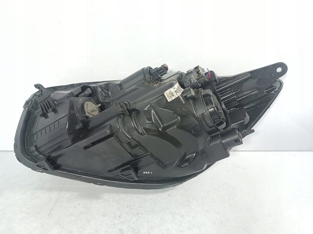 фото №6, Kia picanto 2 ii 11- фара лампа правая передняя перед оригинальный номер 92102-1y0