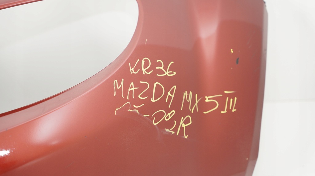 фото №8, Бампер перед передний mazda mx5 iii 05-09r 32v