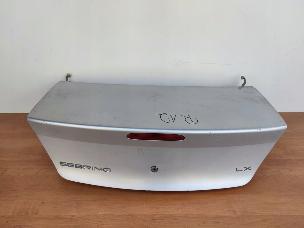 фото №1, Chrysler sebring ii sedan крышка багажника багажника задняя