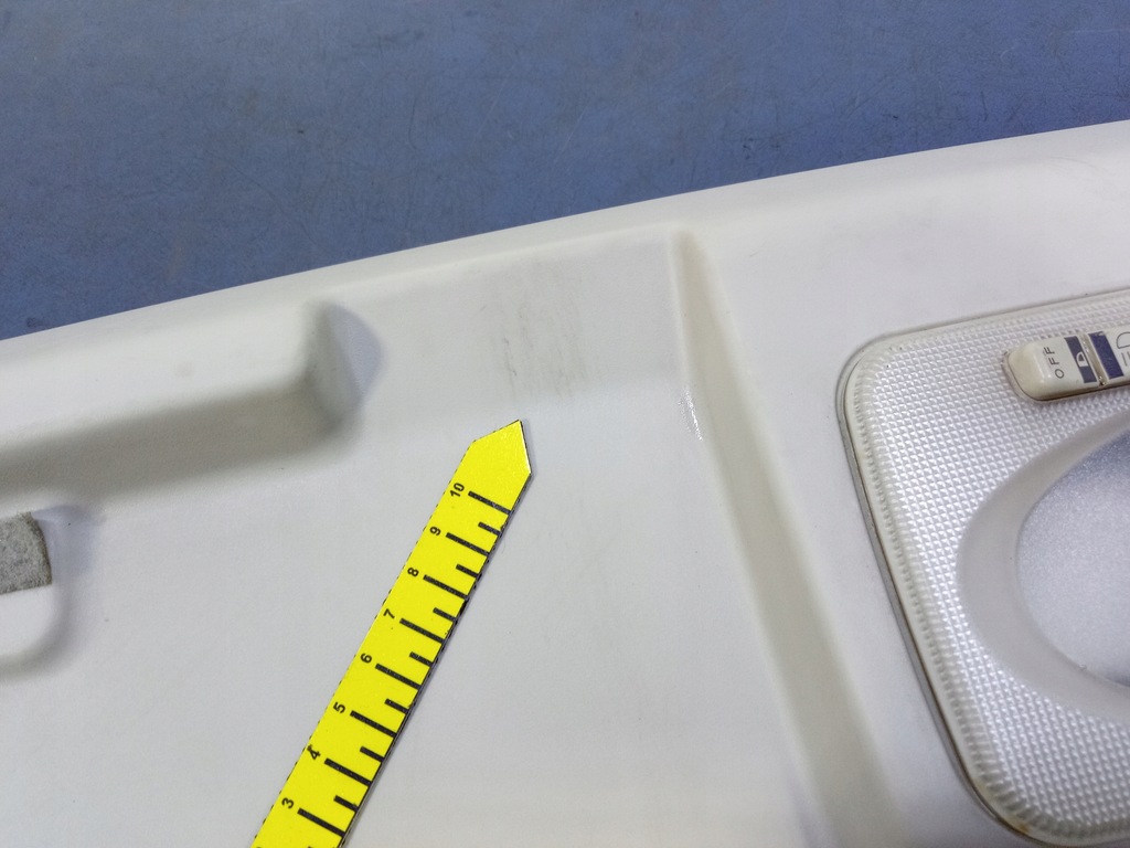 фото №7, Fiat idea lancia musa бардачок полка потолочный