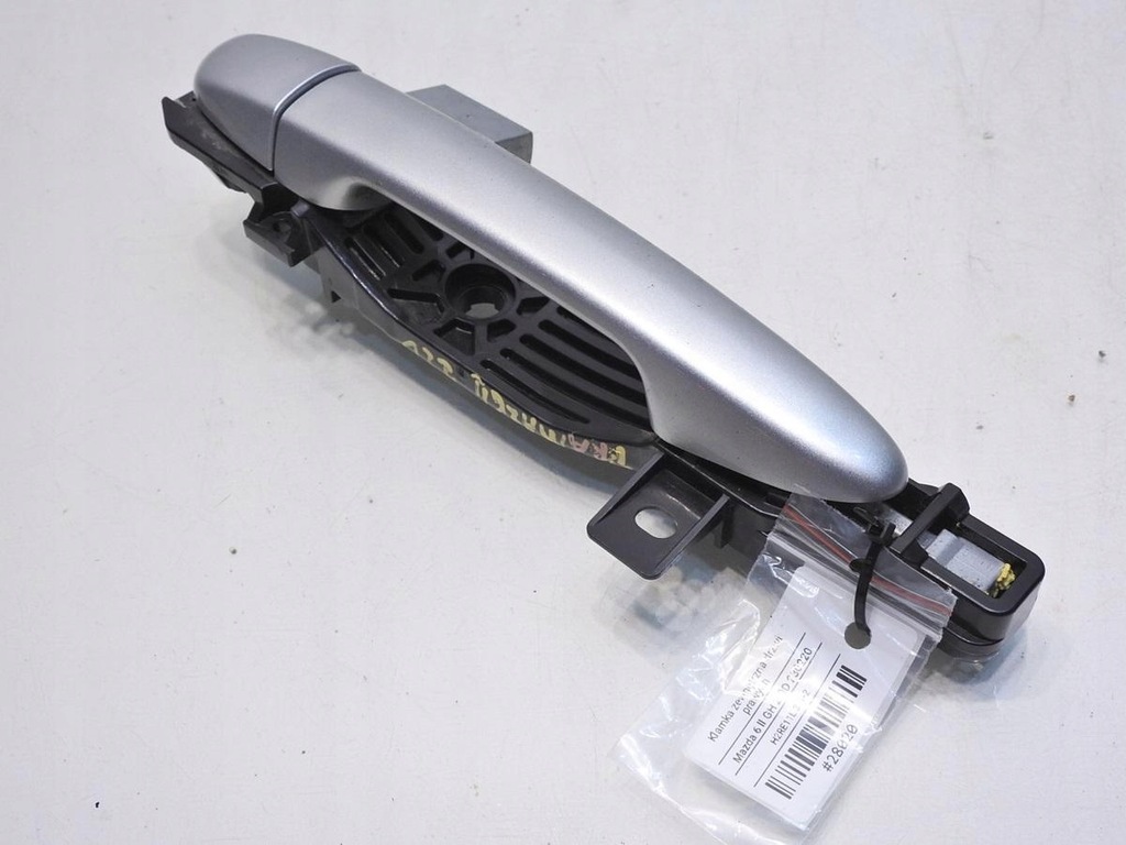 фото №7, Ручка дверь правая 22v mazda 6 gh