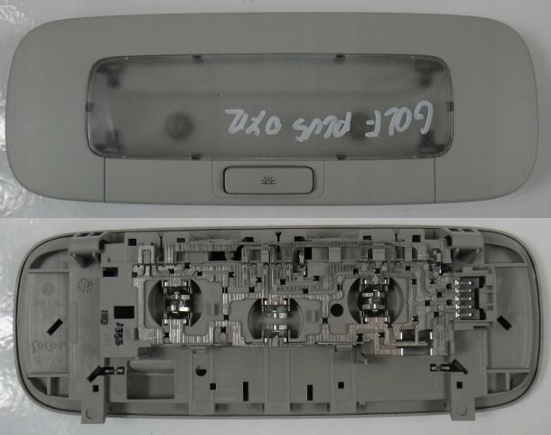 фото №1, Vw golf plus 07 r лампа потолочный