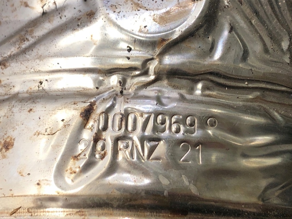 фото №5, Катализатор renault clio v 1.0b tce 208a02744r