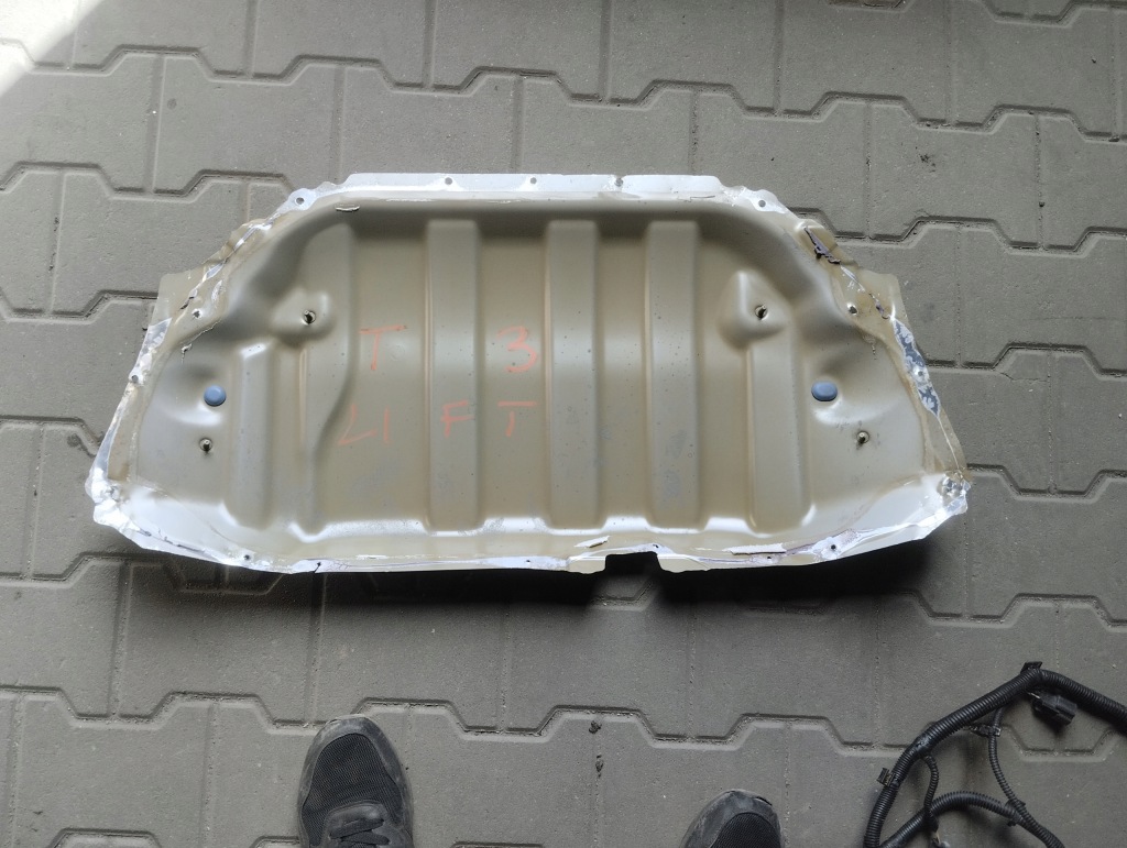 фото №1, Tesla 3 захист акумулятора внутрішня підлога