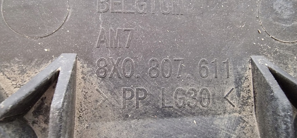 фото №9, Пол бампера перед защита audi a1 8x