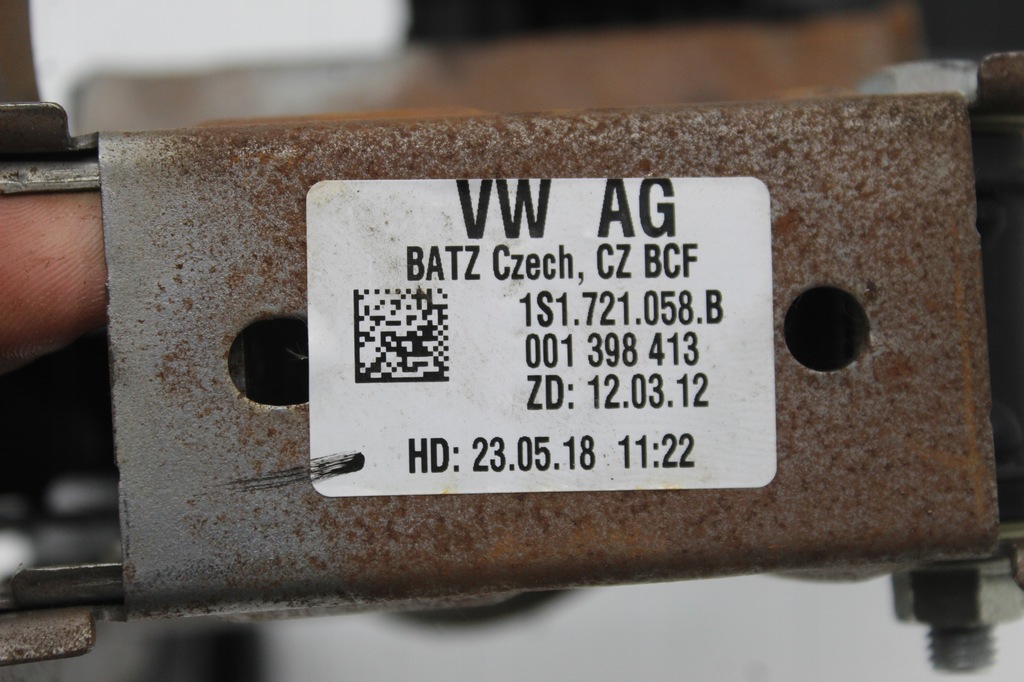 фото №5, Skoda citigo педаль газа тормоза 1s1721058b 1s1721503a