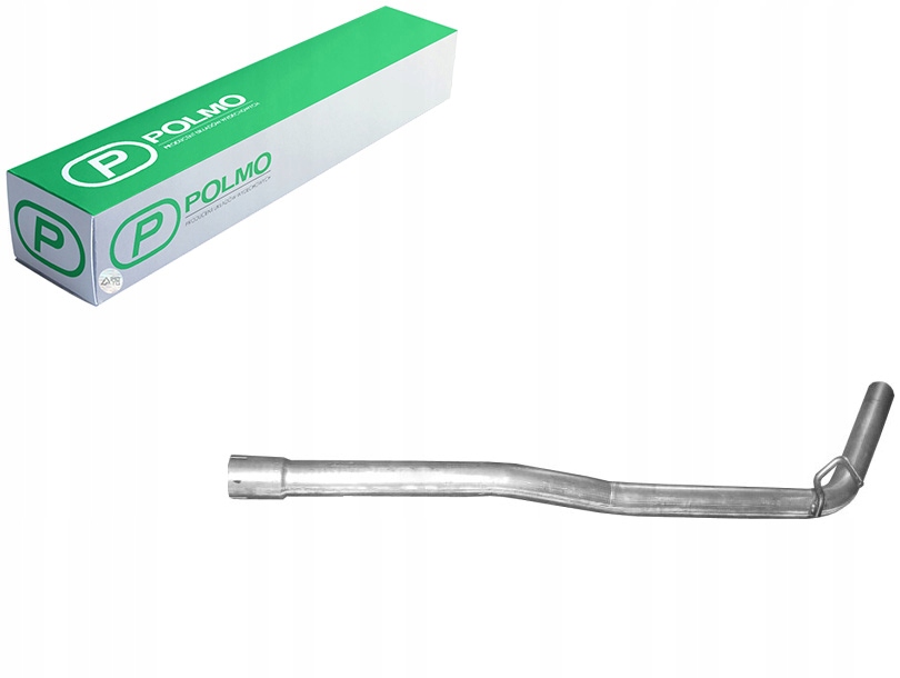 фото №1, Труба средняя polmostrów 21.258alu renault kangoo 1.9d 97- polmo